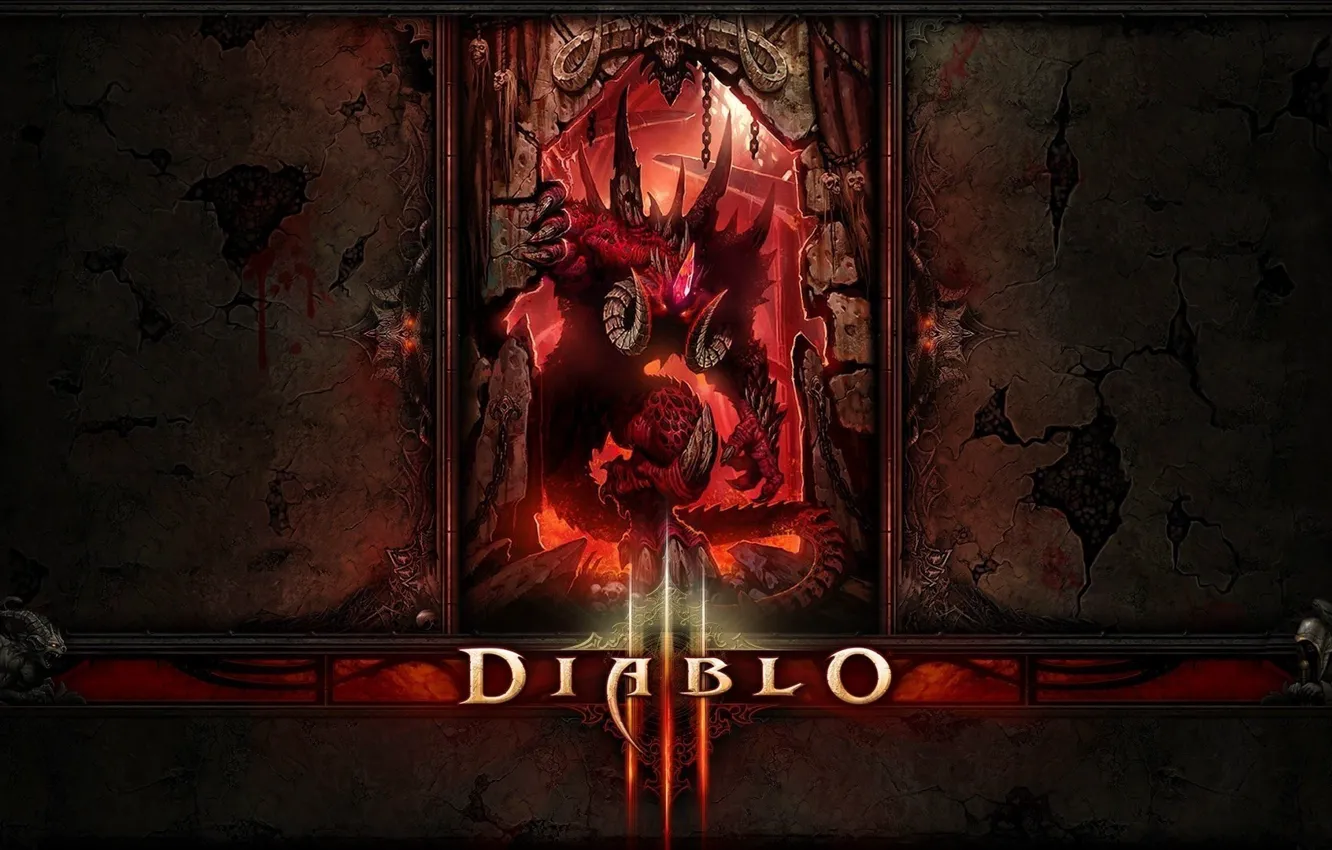 Фото обои game, blizzard, diablo, diablo 3