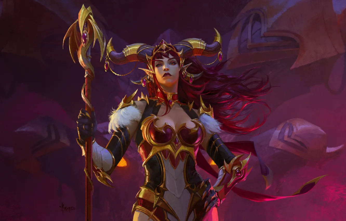 Alexstrasza wallpaper
