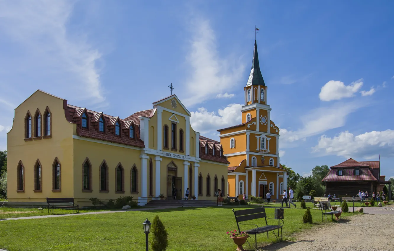 Фото обои парк, архитектура, путешествие, сула