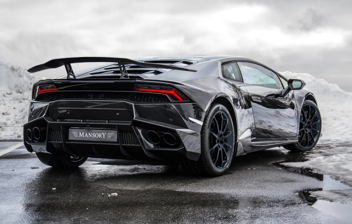 Фото обои Lamborghini, ламбо, суперкар, ламборджини, Mansory, 2015, Huracan, LB724