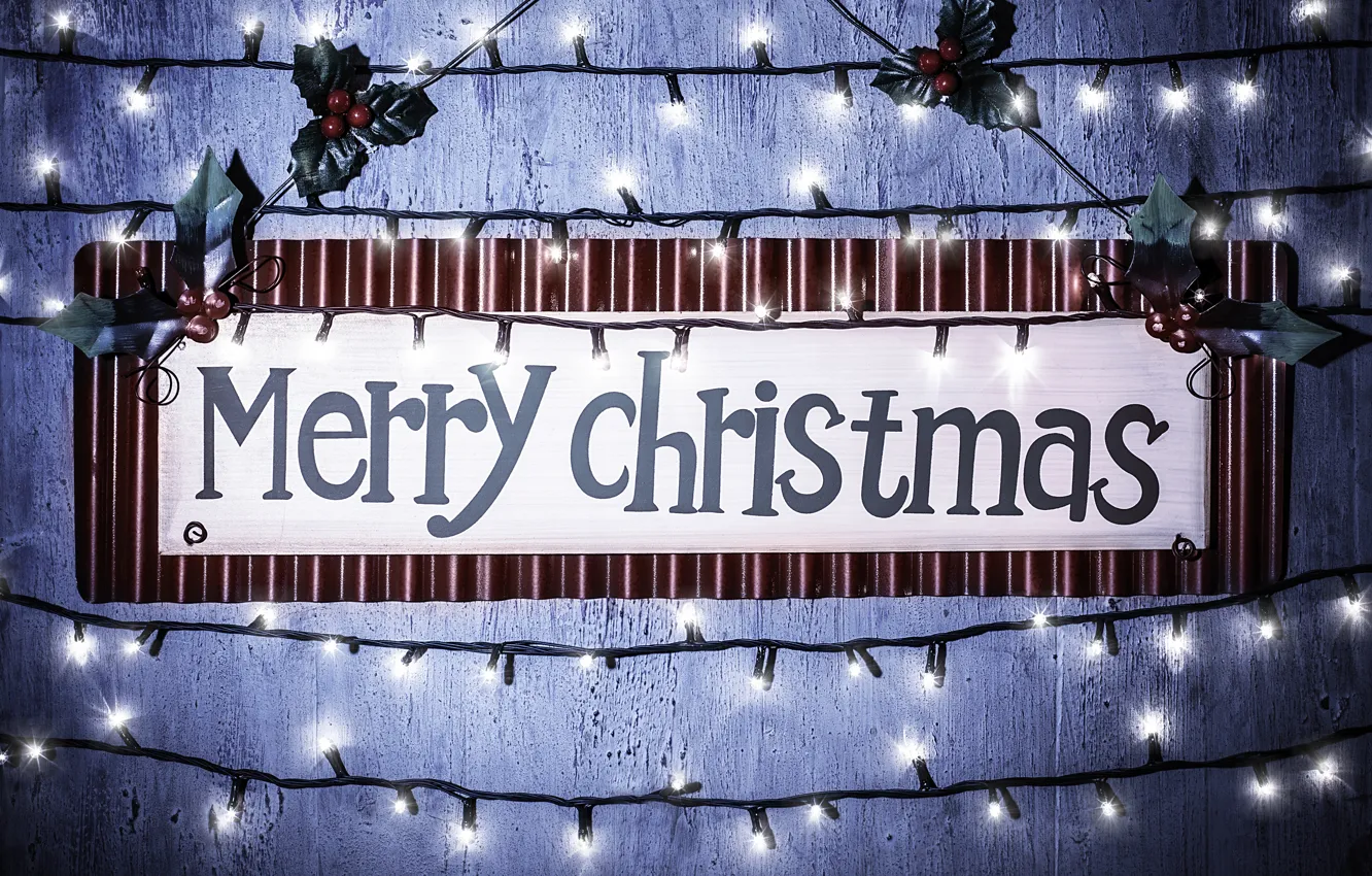 Фото обои lights, Новый Год, Рождество, Christmas, Xmas, decoration, Merry