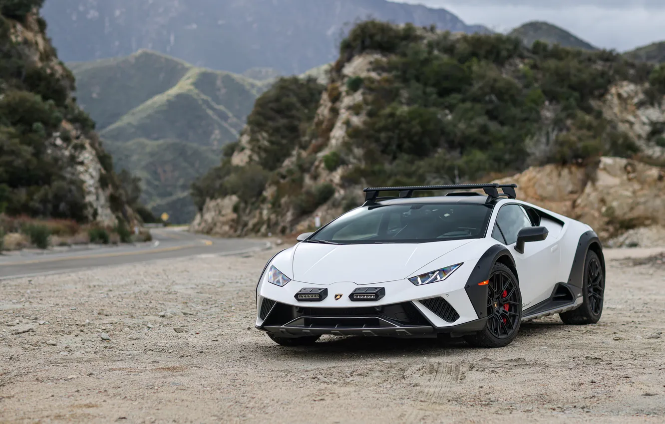 Фото обои Lamborghini, Huracan, 2024, Lamborghini Huracan Sterrato