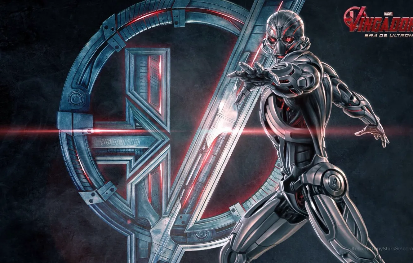 Фото обои Мстители, Avengers, Age of Ultron, Эра Альтрона
