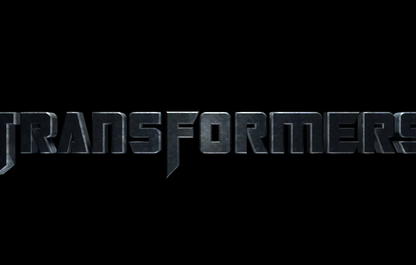 Фото обои буквы, слово, Transformers