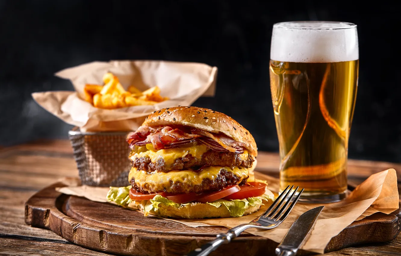 Фото обои bar, background, american, beer, alcohol, appetizer, beverage, beef