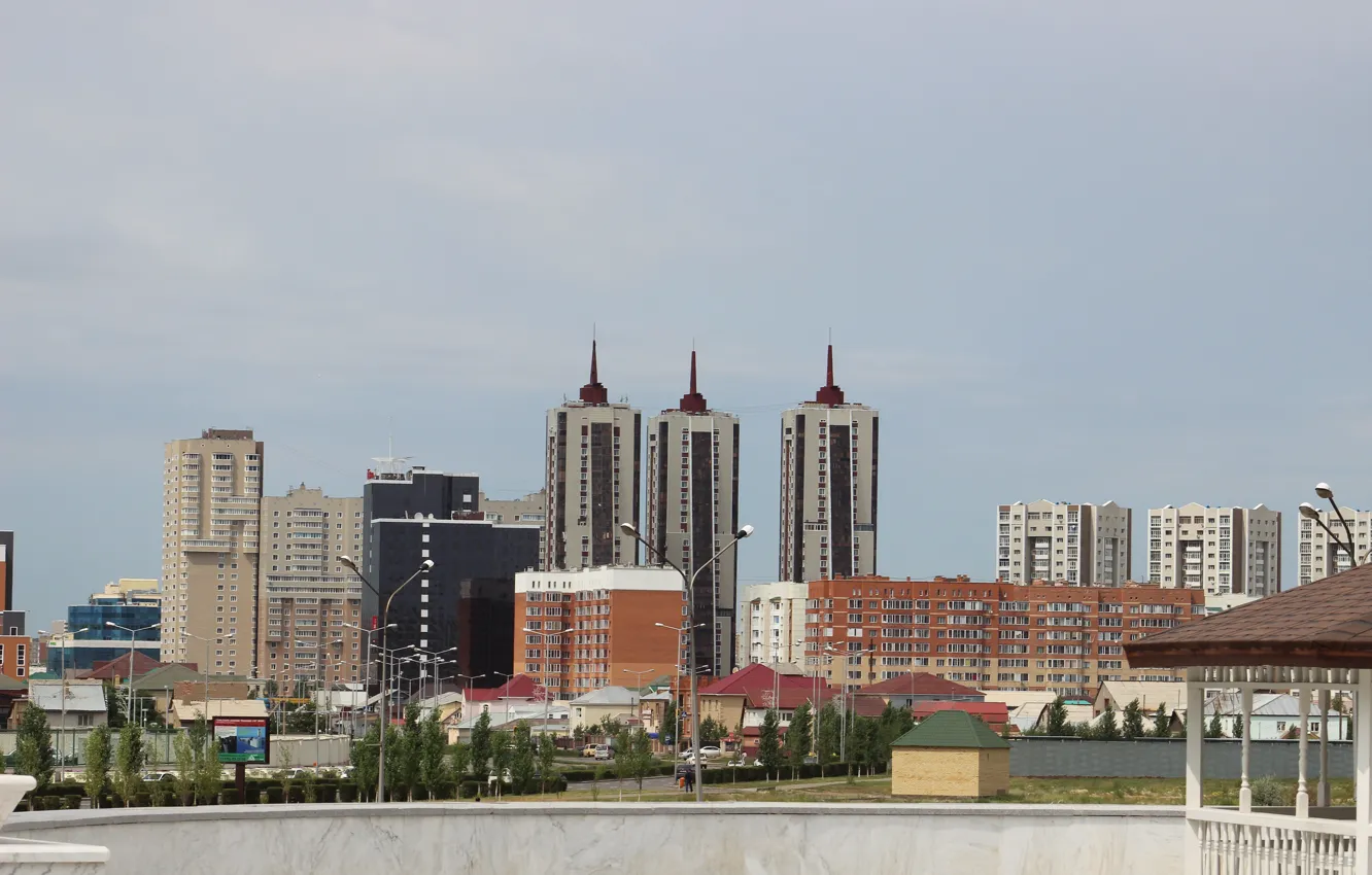Фото обои Казахстан, Астана, Столица