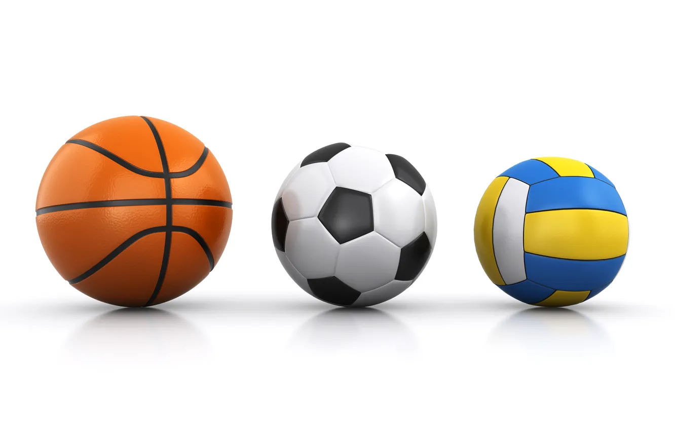 Фото обои play, game, basketball, render, team, gear, football, score