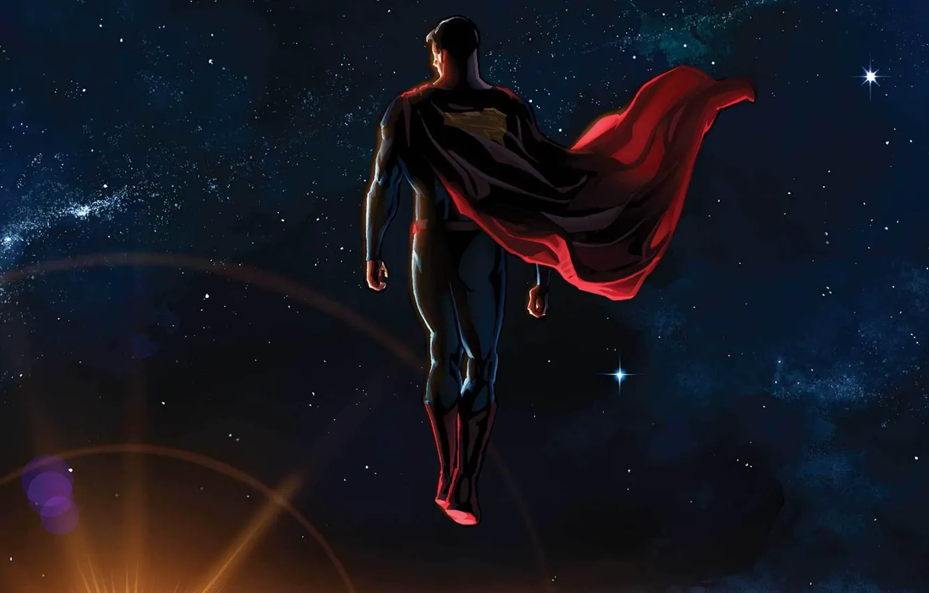 Фото обои Супермен, Superman, Comics