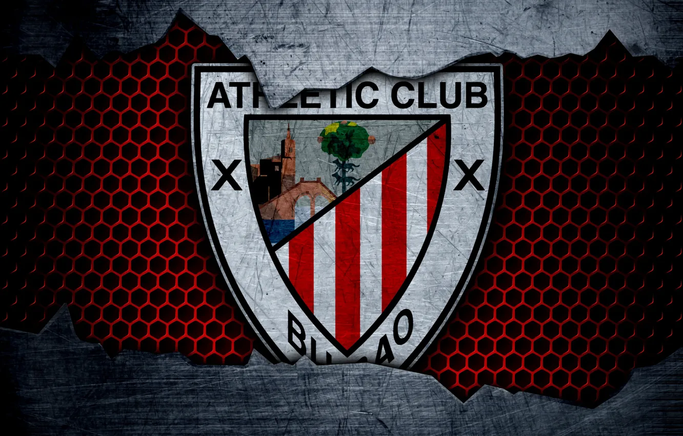 Фото обои wallpaper, sport, logo, football, Athletic Bilbao