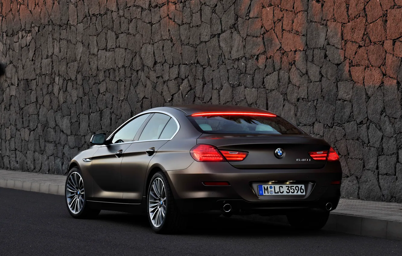 Фото обои car, машина, 2013 BMW 6-Series Gran Coupe