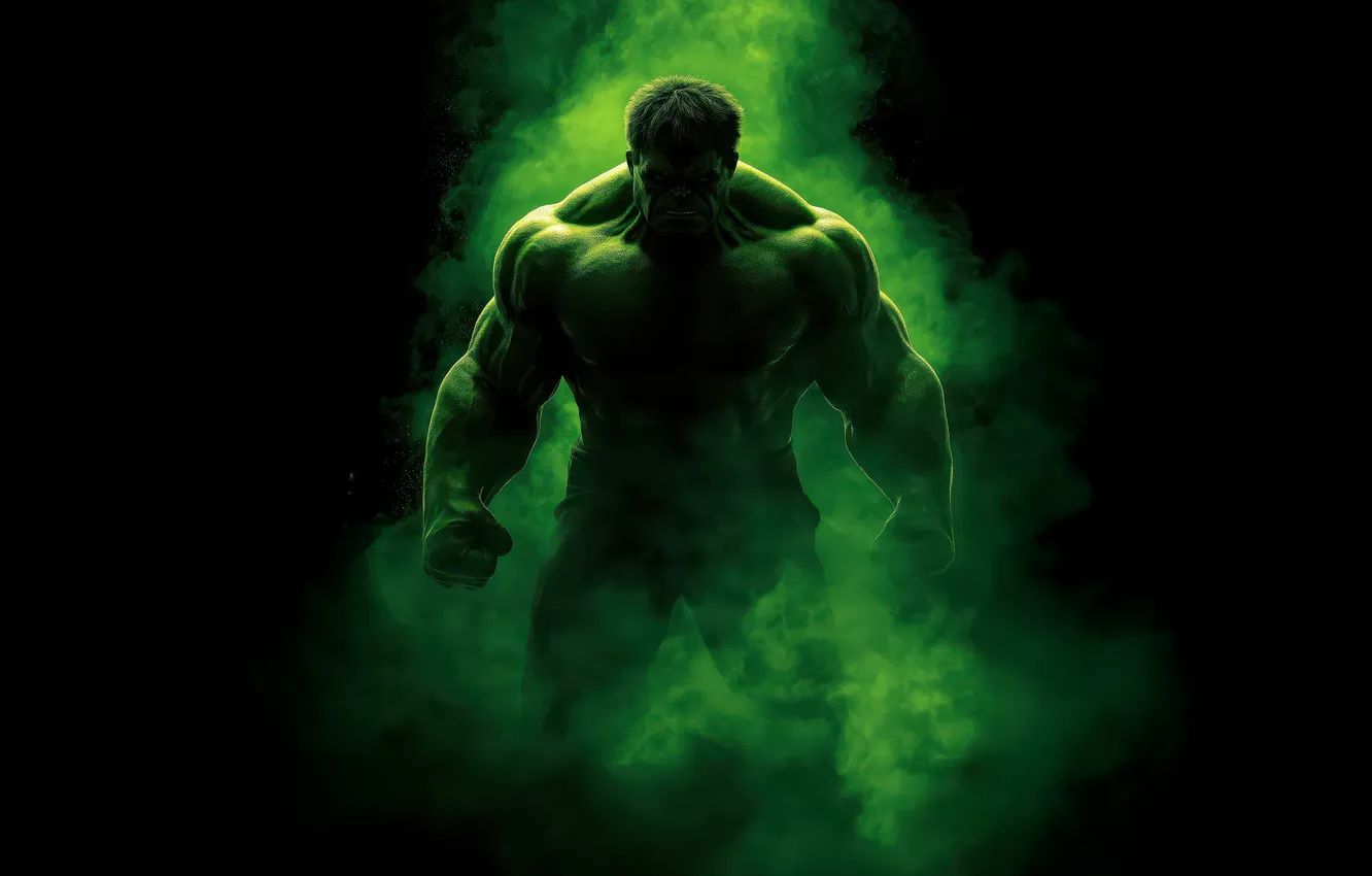 Фото обои hulk, chapter, next, begins
