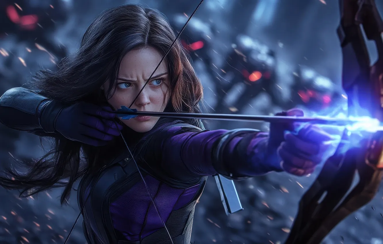 Фото обои battlefield, film, kate bishop