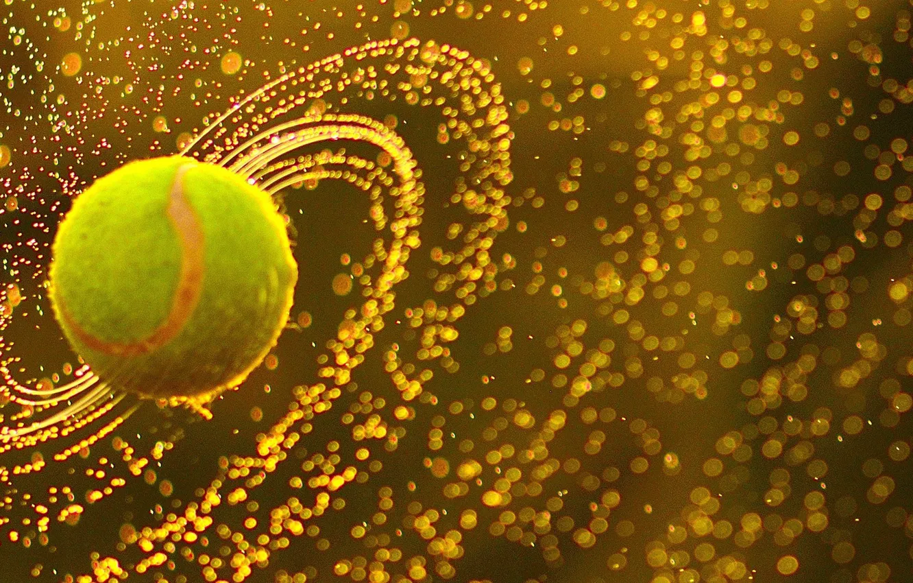 Фото обои wallpaper, sport, tennis, ball