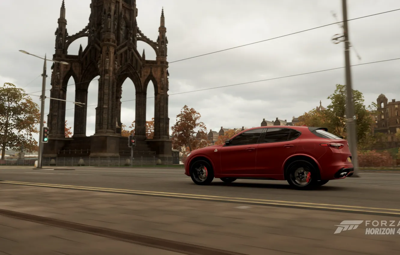 Фото обои game, auto, форза, Forza Horizon 4
