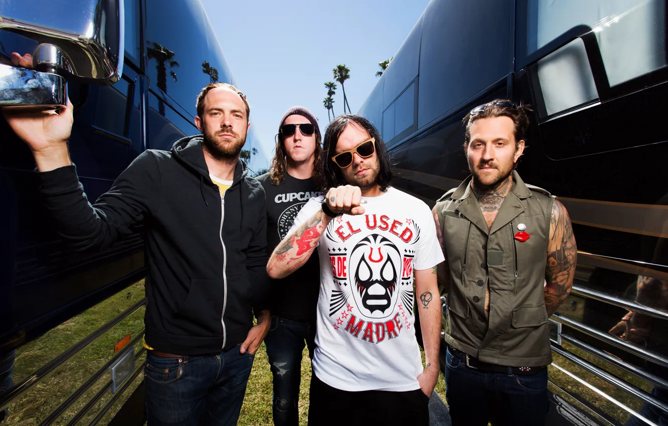 Фото обои Музыка, Группа, Post-Hardcore, Emo, The Used