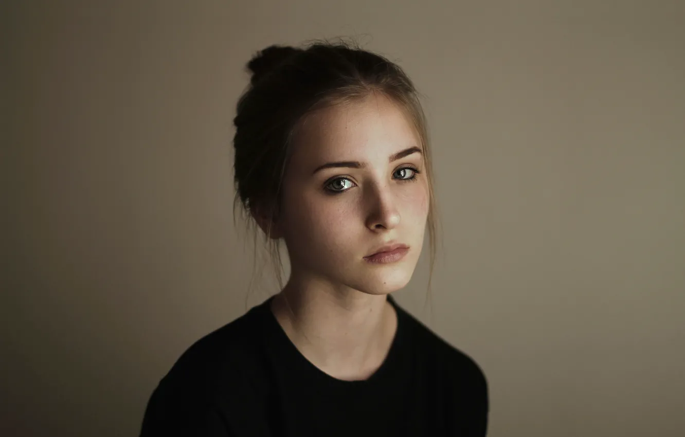 Фото обои прелесть, selfportrait, Vicki