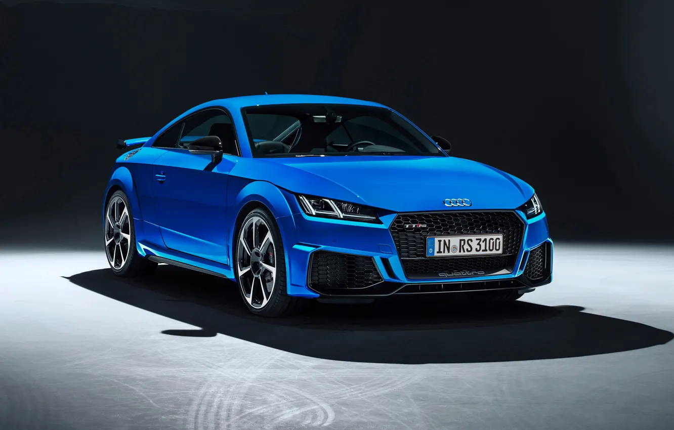 Фото обои Audi, Coupe, TT RS, 2019