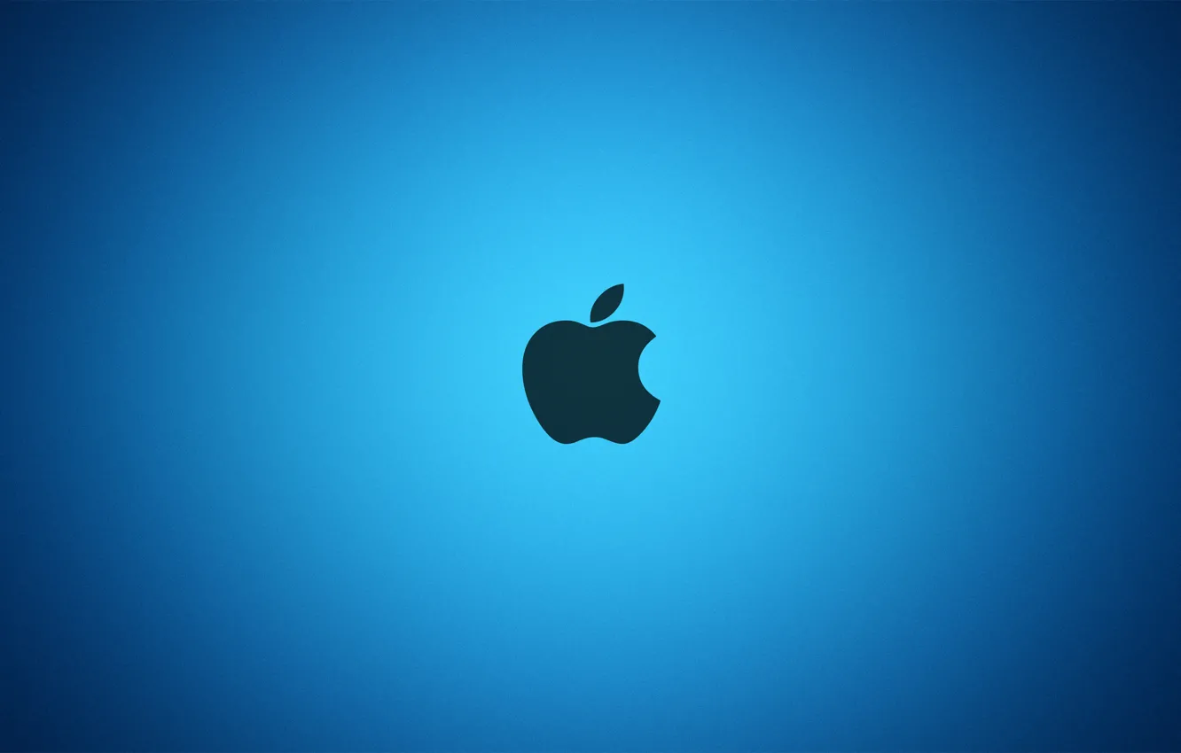 Фото обои Apple, Яблоко, Blue