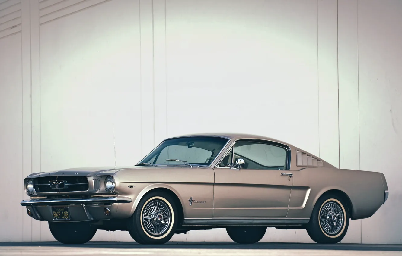 Фото обои Mustang, Ford, Car