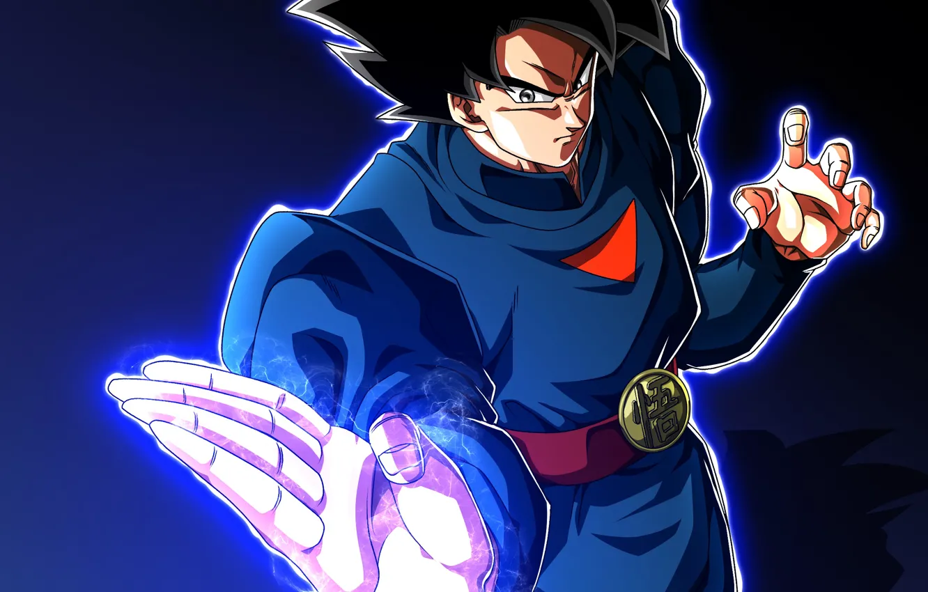 Фото обои Goku, Dragon ball, Goku Ultra, Ultra instinct, Super Dragon Ball Heroes