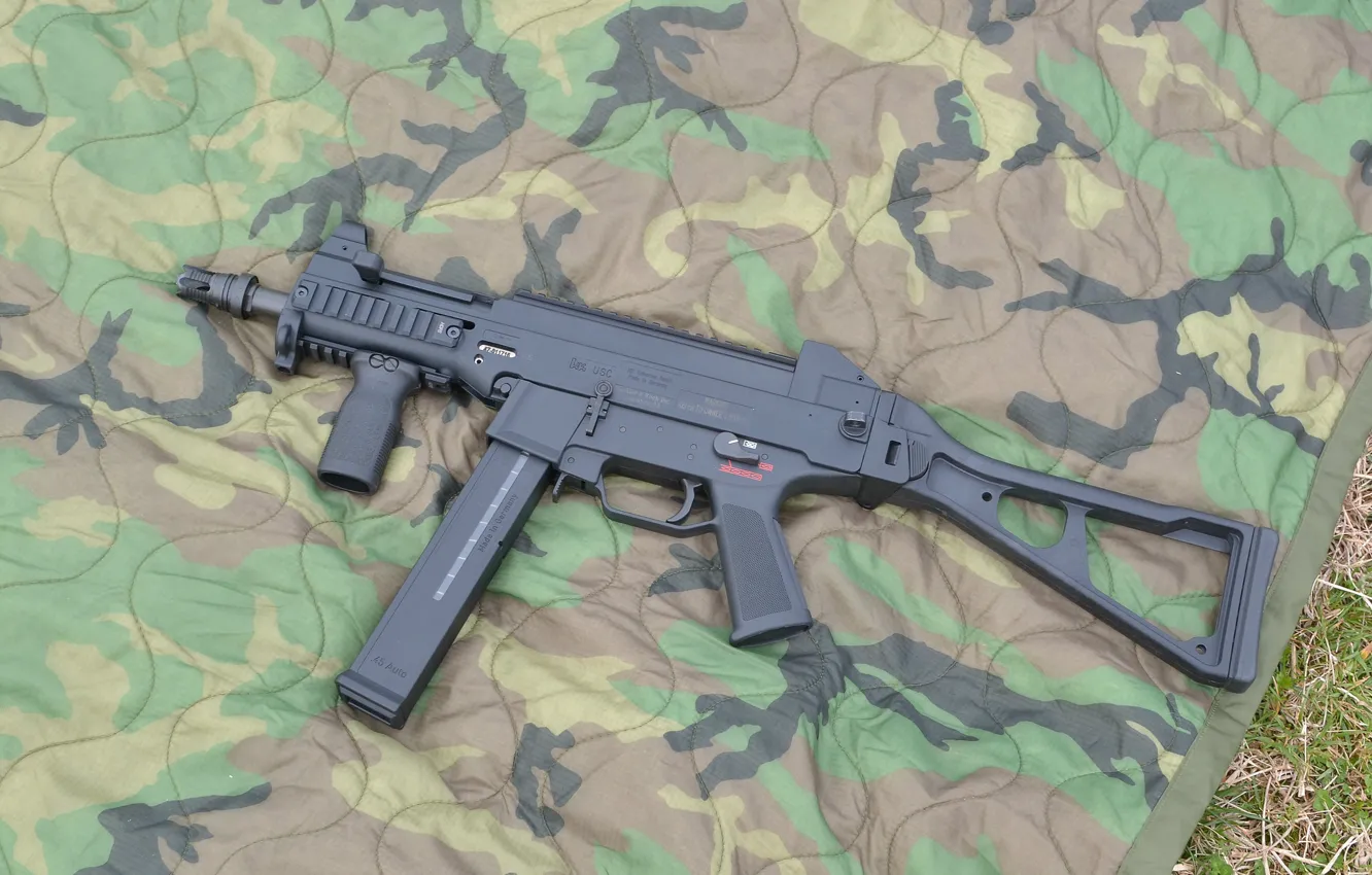 Фото обои оружие, карабин, самозарядный, HK USC, Heckler-Koch