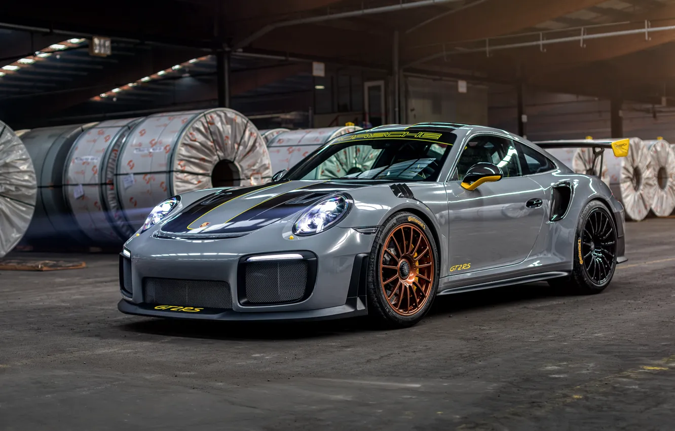 Фото обои 911, Porsche, GT2 RS, 991, Edo Competition, 2020