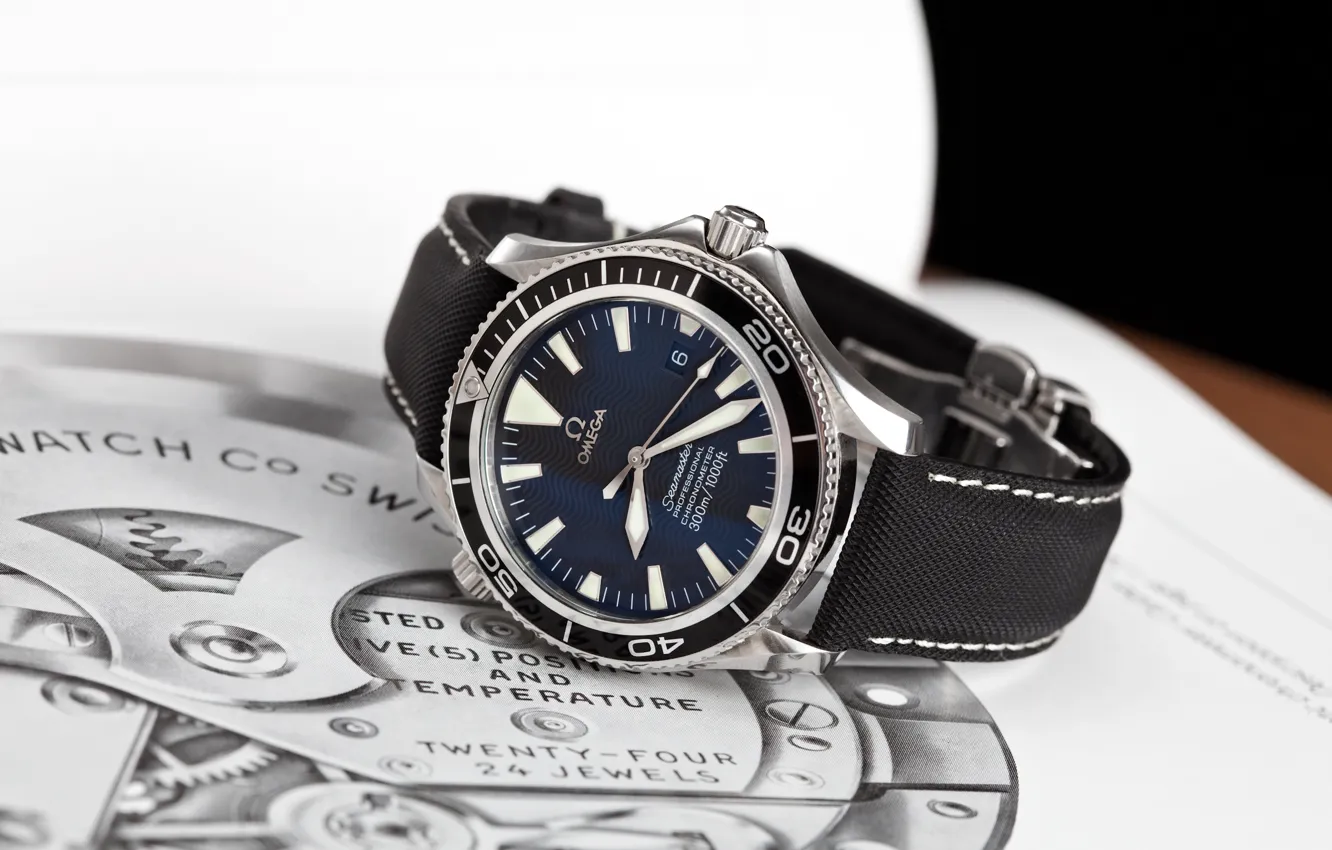 Фото обои часы, Seamaster, Professional, OMEGA