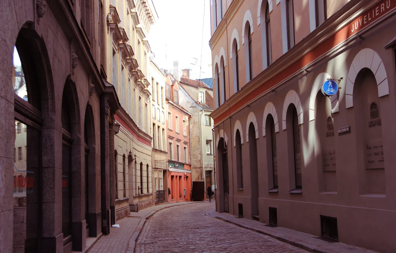 Фото обои город, здания, архитектура, Рига, Riga