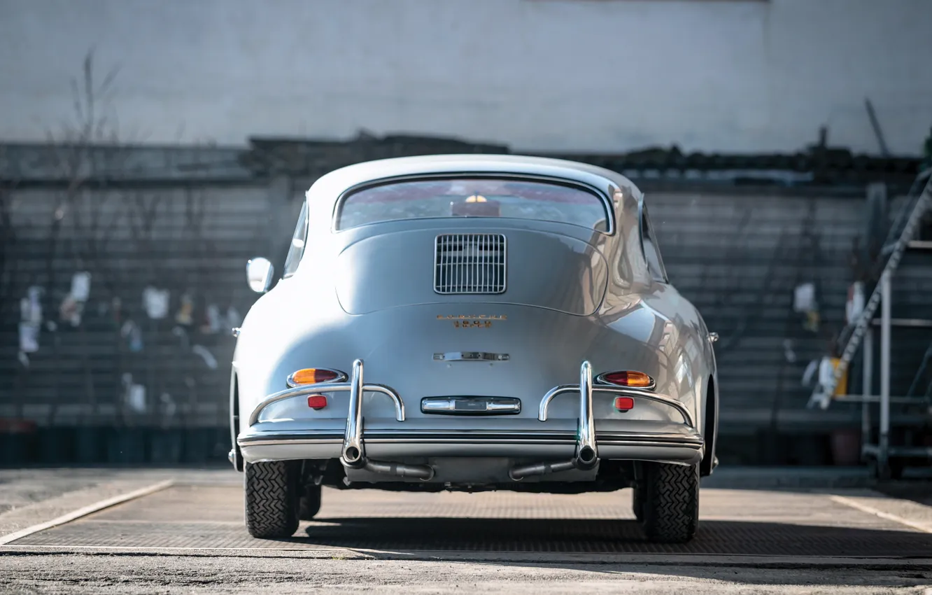 Фото обои Porsche, 1959, 356, Porsche 356A 1600 Super Coupe