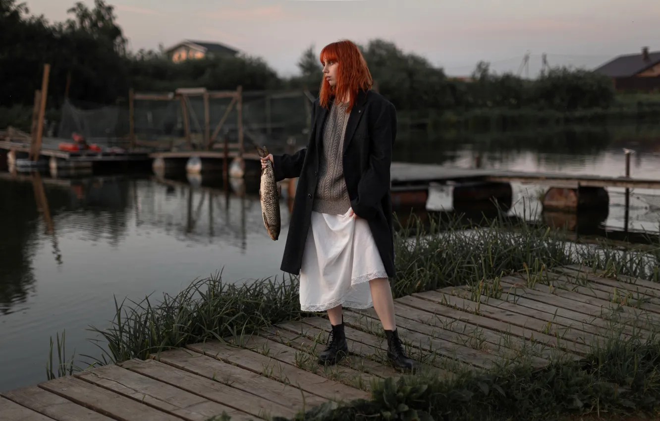 Фото обои рыба, Алиса, Андрей Фролов