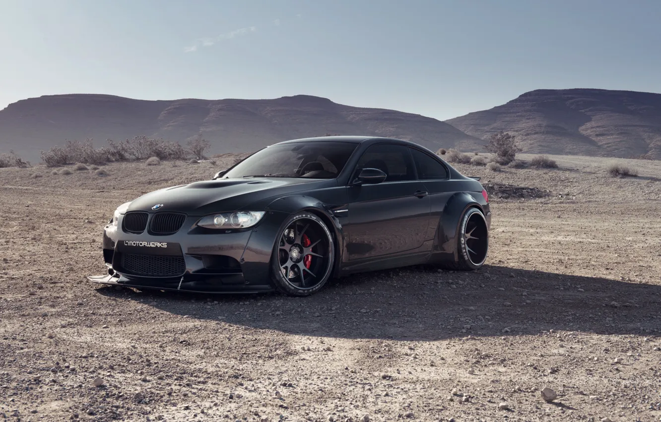 Фото обои BMW, Widebody, 1013mm, Liberty, Walk, iForged