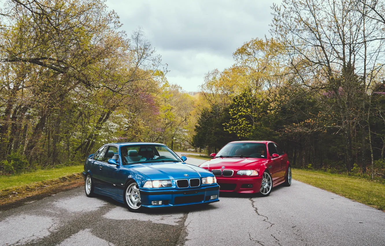 Фото обои E46, E36, M3