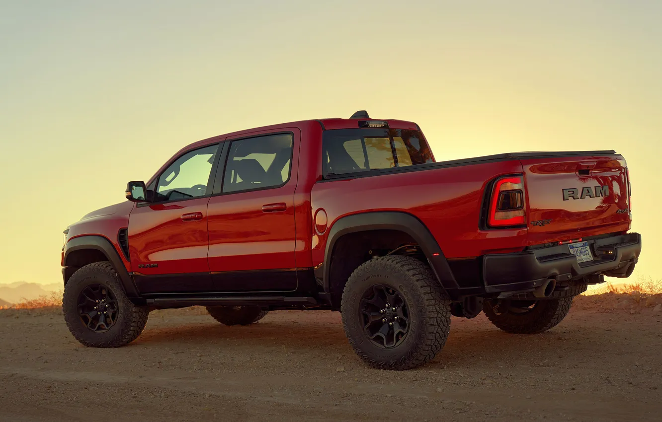 Фото обои Ram, 2021, TRX