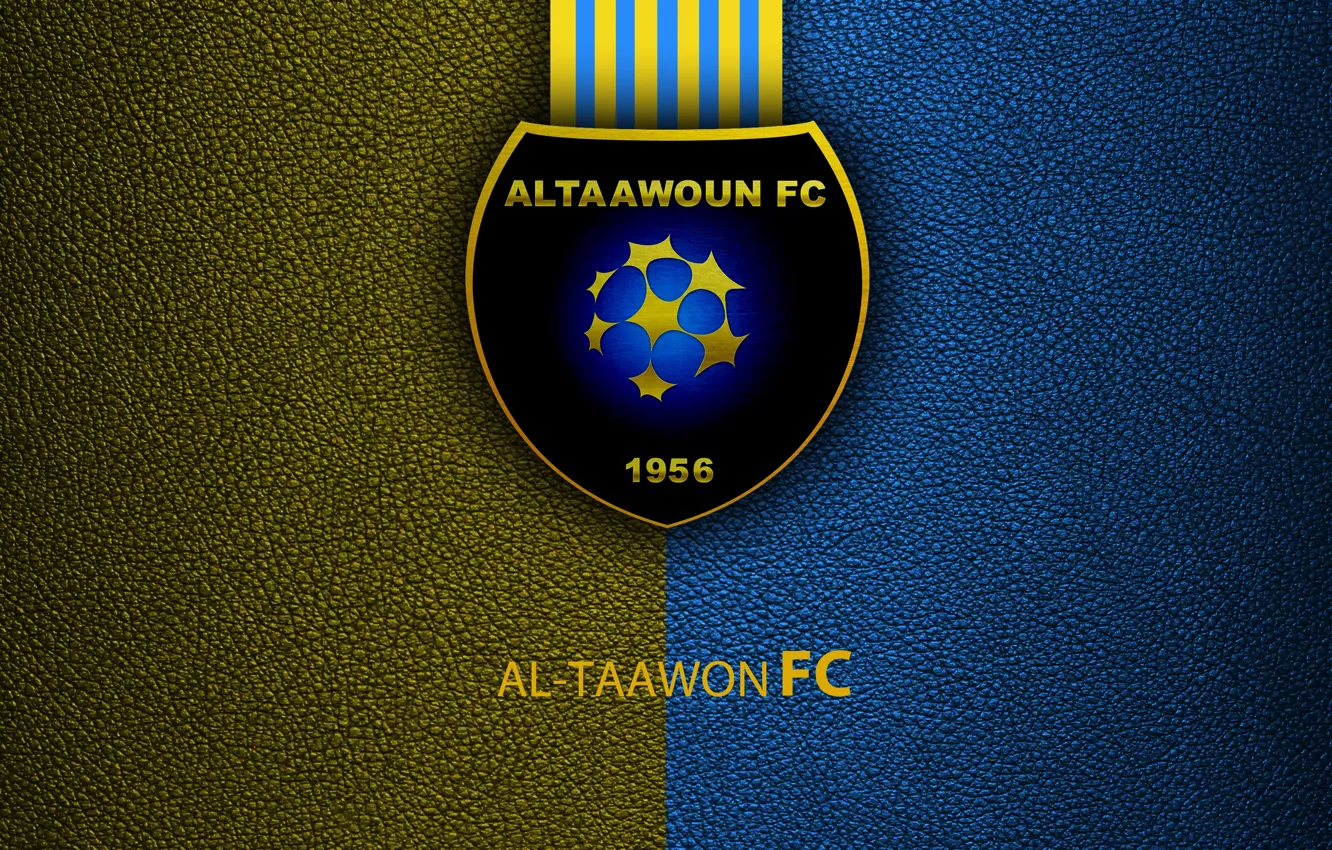 Фото обои wallpaper, sport, logo, football, Al-Taawoun