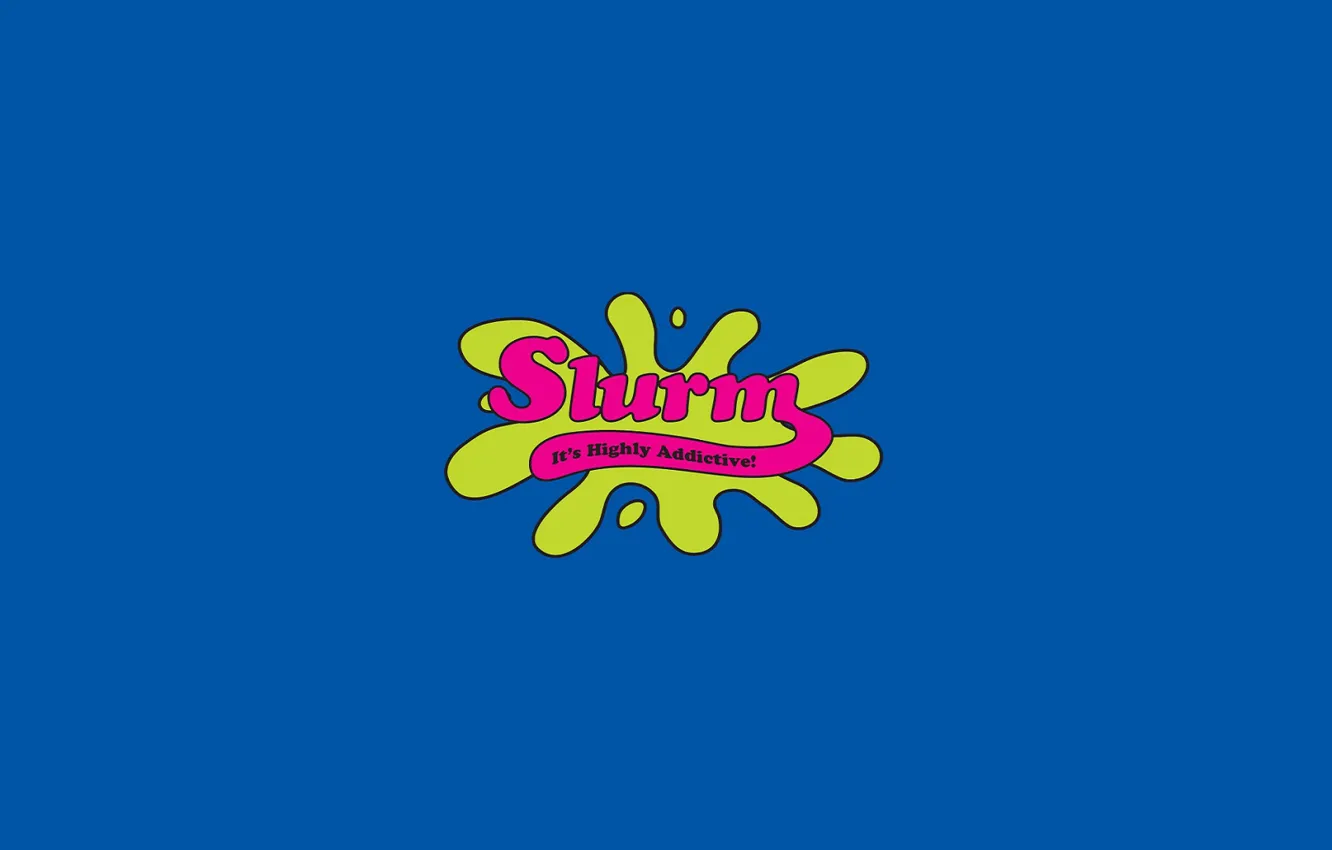 Фото обои Futurama, Slurim, addictive