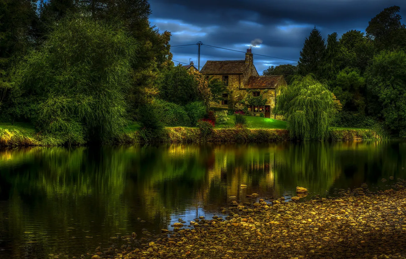 Фото обои England, Grassington, Craven District