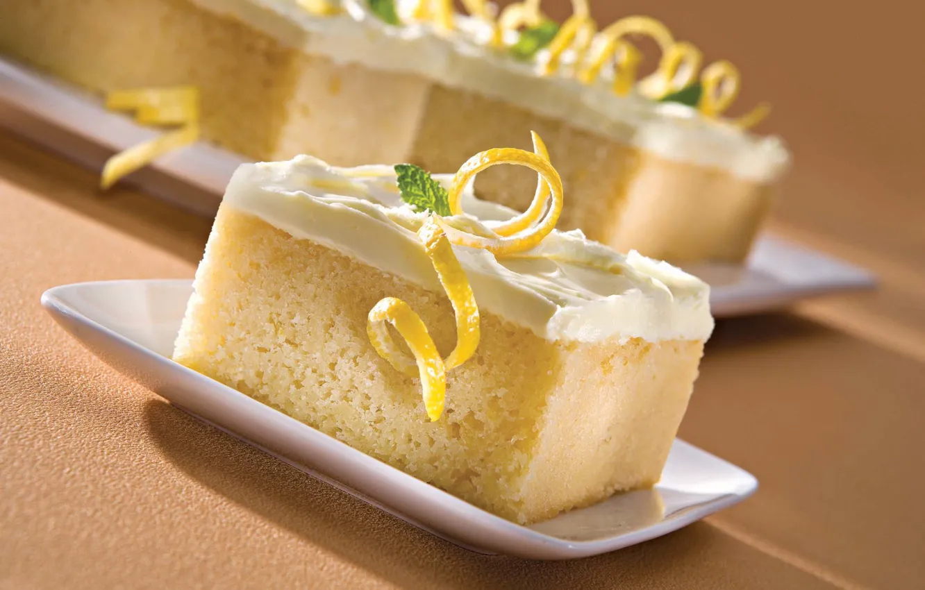 Фото обои лимон, еда, торт, lemon, пирожное, cake, десерт, food