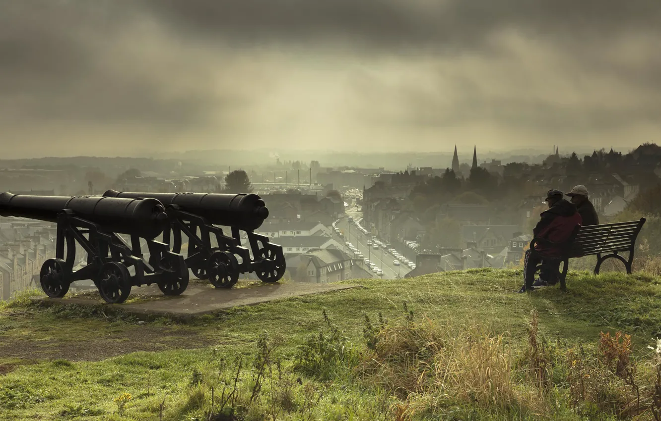 Фото обои Шотландия, Стерлинг, Wallace Monument