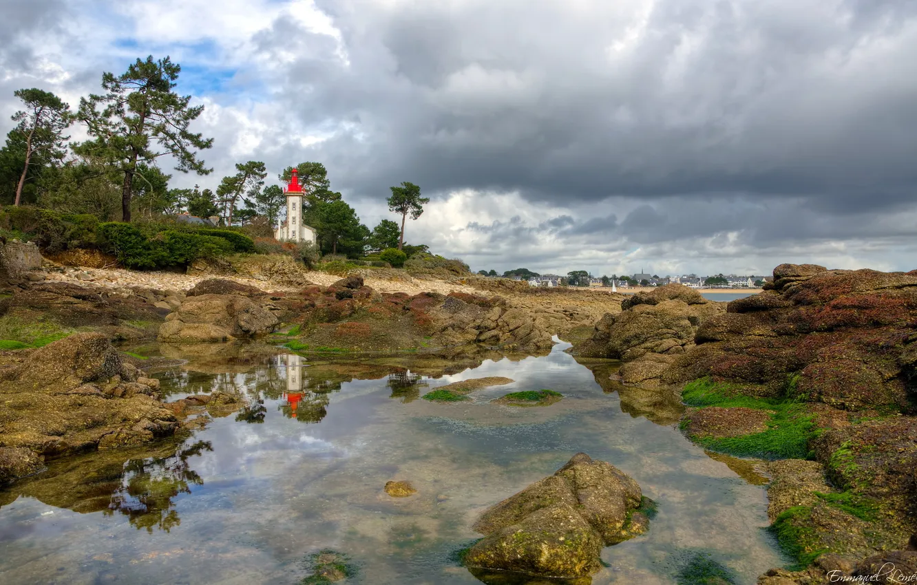 Фото обои France, Brittany, Ste.-Marine