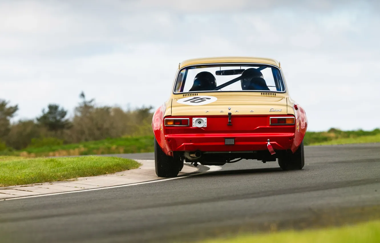 Фото обои ford, escort, motorworks, boreham, 68 edition, alan mann