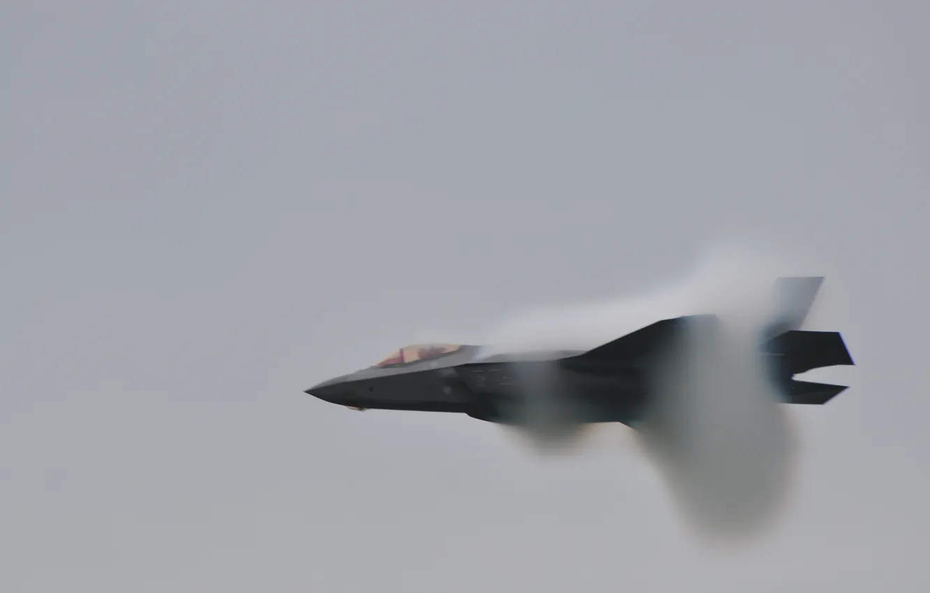 Фото обои F-35, jet plane, Airpower