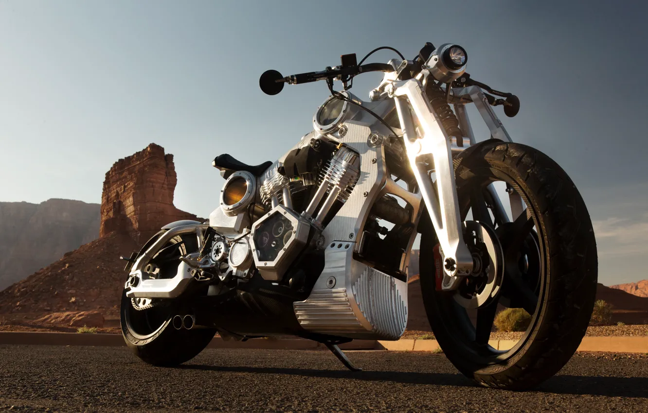 Фото обои bike, Transformers: The Last Knight, Mohawk