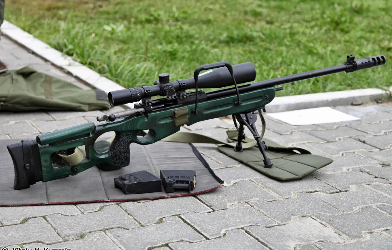 Фото обои снайперская винтовка, обоймы, СВ-98, 7.62мм, SV-98, sniper rifle
