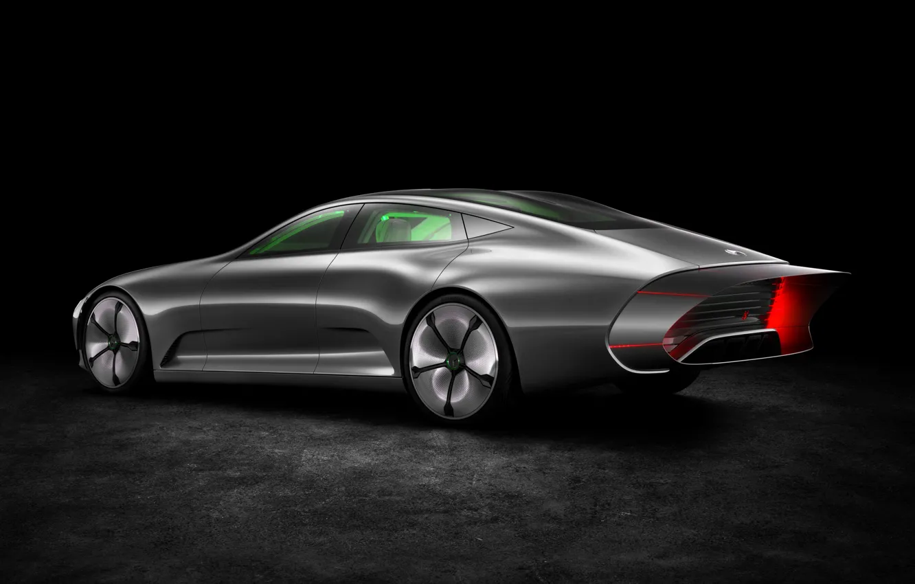 Фото обои Mercedes-Benz, концепт-кар, 2015, Intelligent Aerodynamic Automobile, Concept IAA