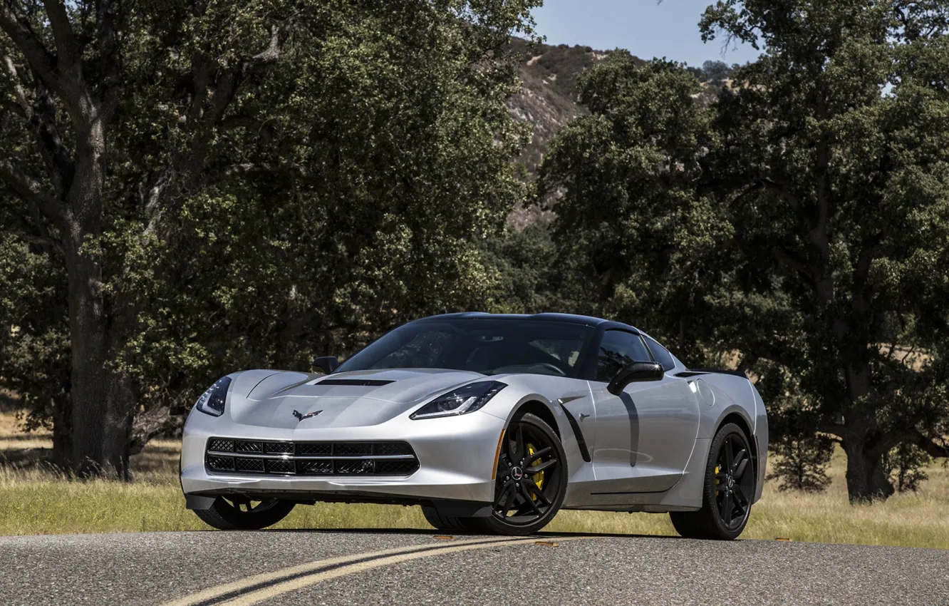 Фото обои Corvette, Chevrolet, Stingray, 201