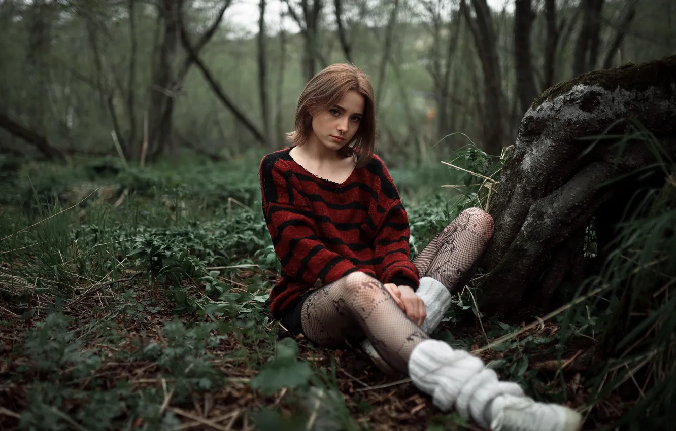 Фото обои девушка, Lili, Gleb Pastushenko