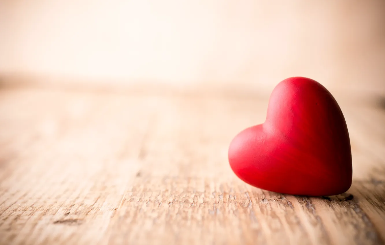 Фото обои любовь, романтика, сердце, red, love, heart, wood, romantic