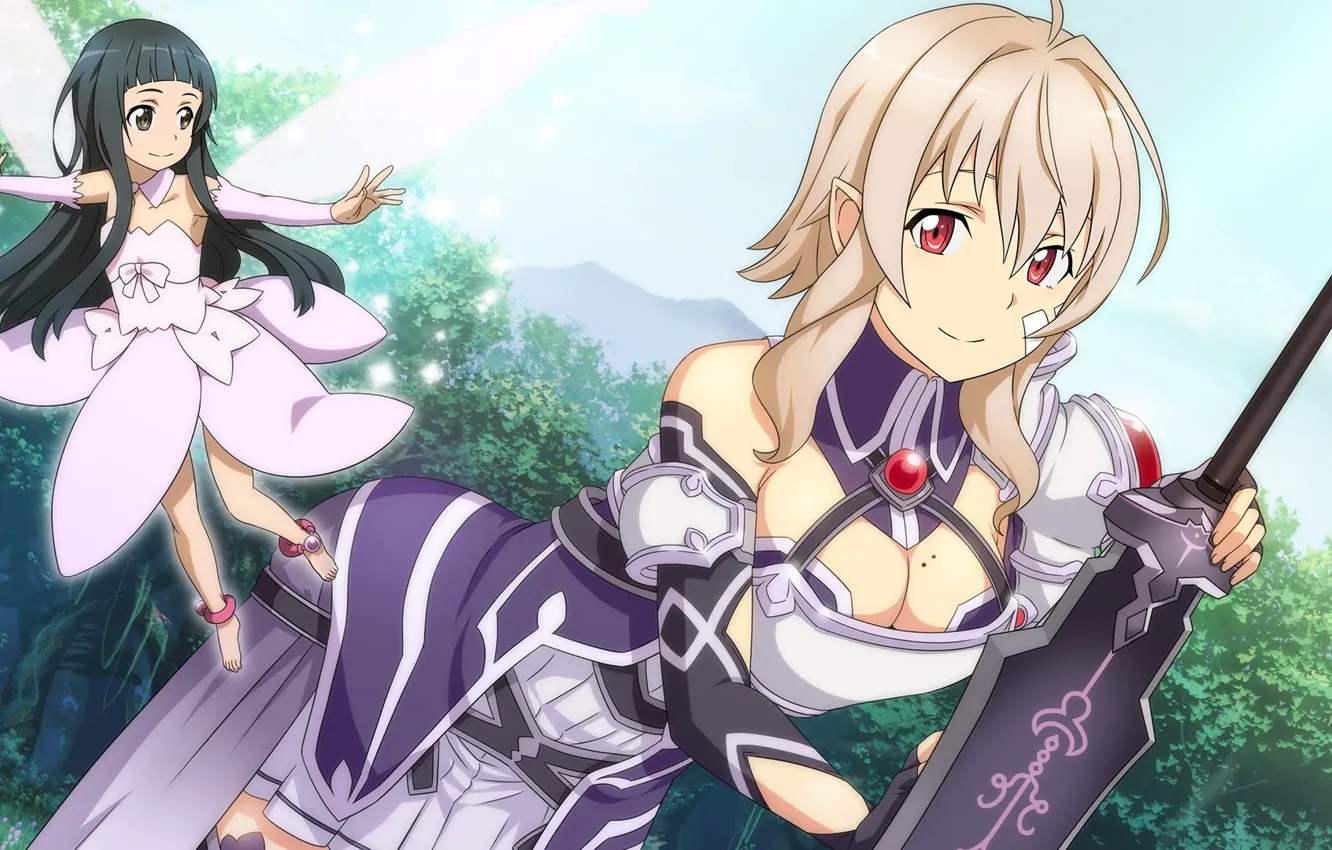 Фото обои game, anime, asian, manga, japanese, Sword Art Online, oriental, asiatic