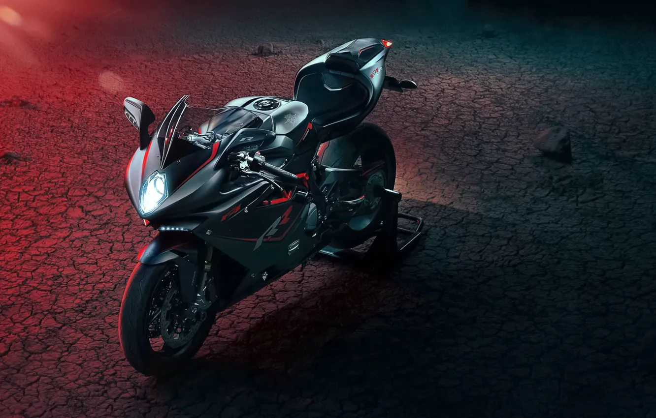 MV Agusta f4 черный