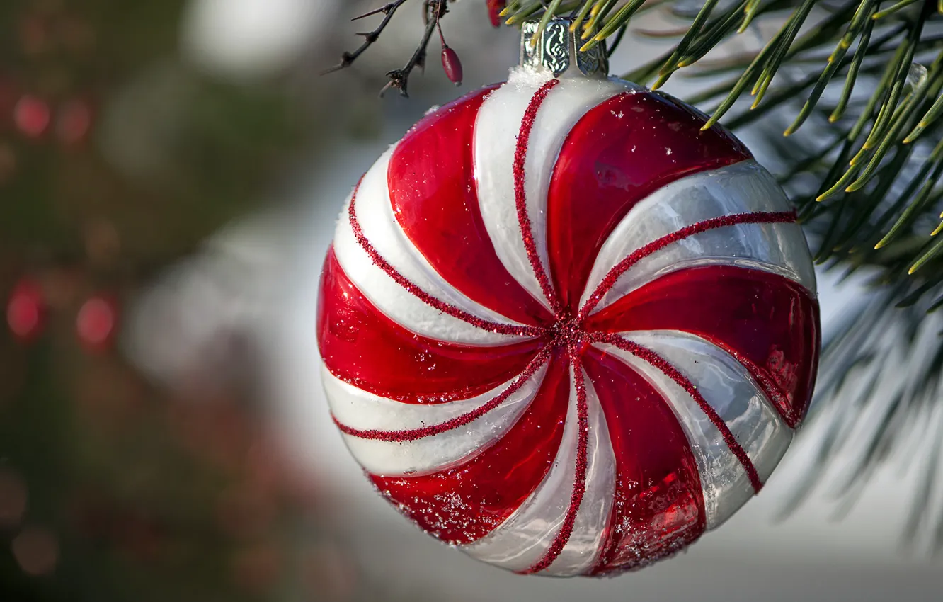 Фото обои праздник, игрушка, новый год, декорации, happy new year, christmas decoration, новогодние обои, christmas color
